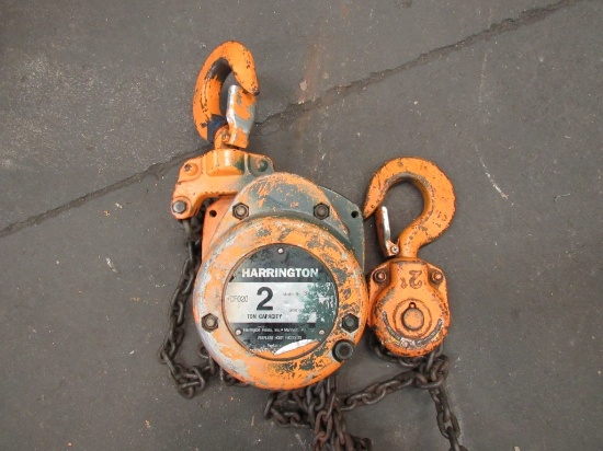 2 Ton Chain Hoist-