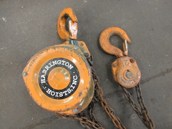 2 Ton Chain Hoist-