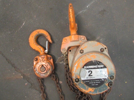 2 Ton Chain Hoist-