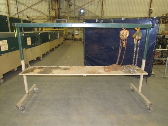 Chain Hoist Cart-