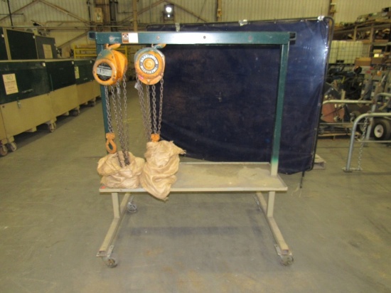 Chain Hoist Cart-