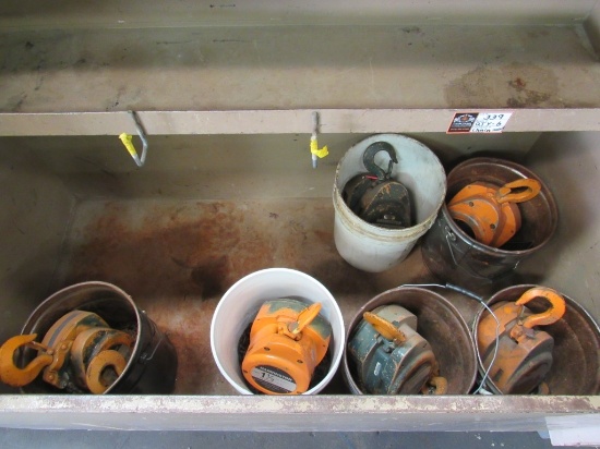 (Qty - 6) Chain Hoist-