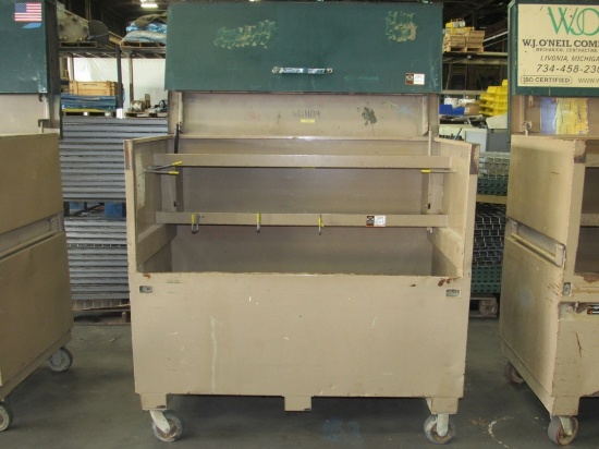 Rolling Job Box-
