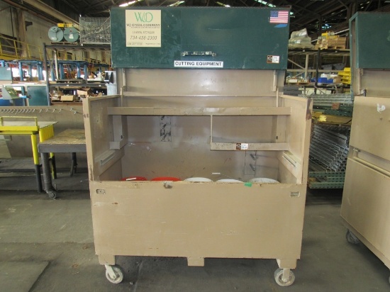 Rolling Job Box-