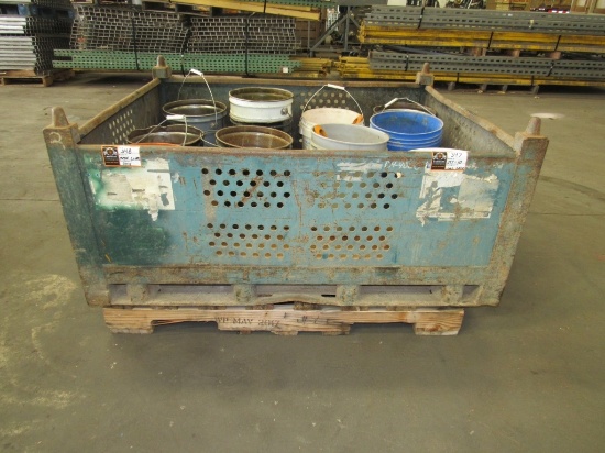 Stackable Metal Crate-