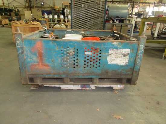 Stackable Metal Crate-