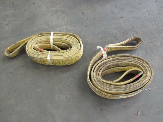 (Qty - 2) 30' Slings-