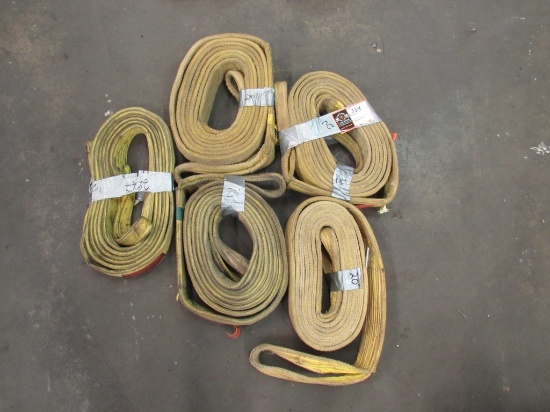 (Qty - 5) 20' Slings-