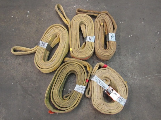 (Qty - 5) 20' Slings-