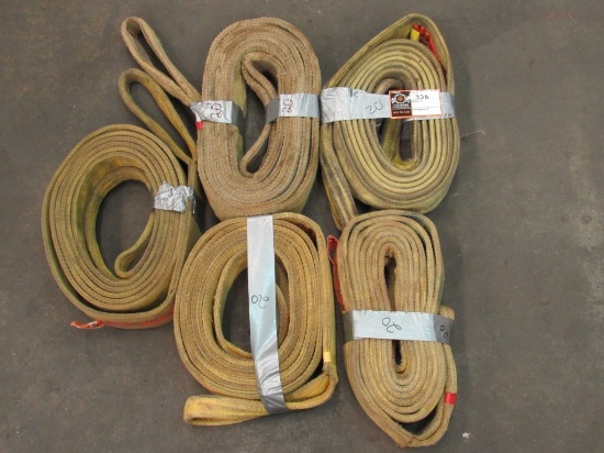 (Qty - 5) 20' Slings-