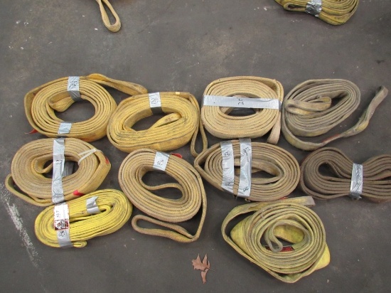 (Qty - 10) 20' Slings-