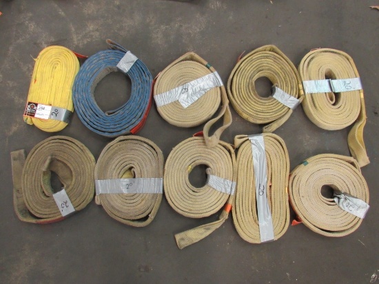 (Qty - 10) 20' Slings-