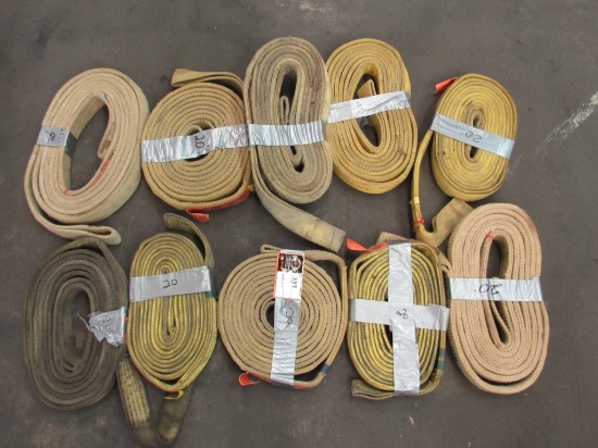 (Qty - 10) 20' Slings-