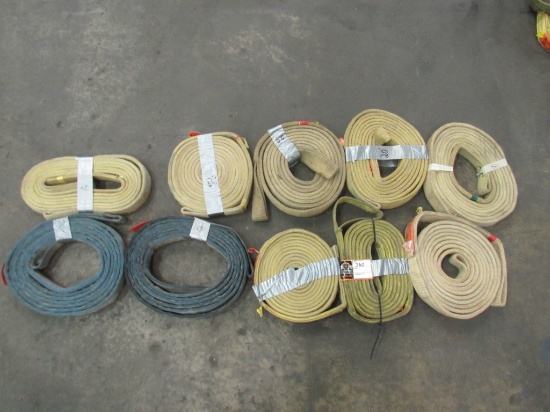 (Qty - 10) 20' Slings-