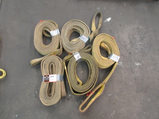 (Qty - 5) 16' Slings-