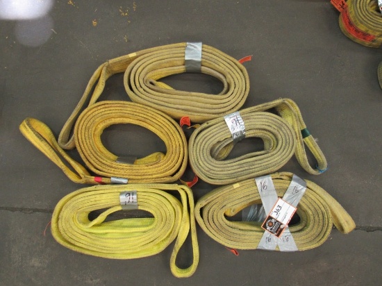 (Qty - 5) 16' Slings-