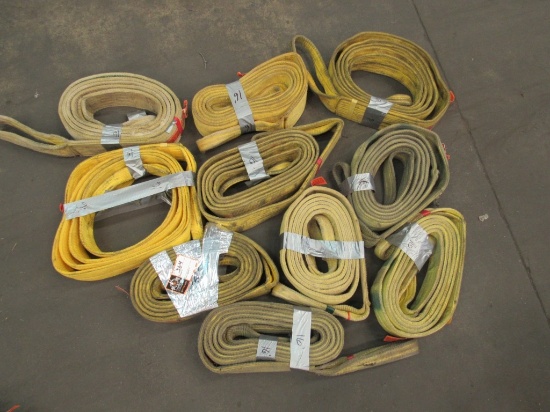 (Qty - 10) 16' Slings-