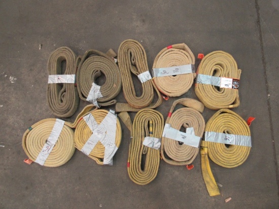 (Qty - 10) 16' Slings-