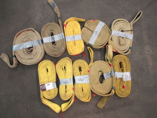 (Qty - 10) 16' Slings-