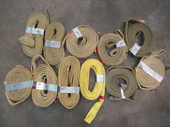 (Qty - 10) 16' Slings-