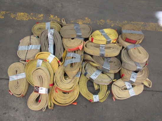 (Qty - 22) 16' Slings-