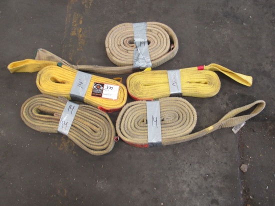 (QTY - 5) 14' Slings-