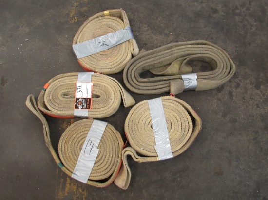 (QTY - 5) 14' Slings-