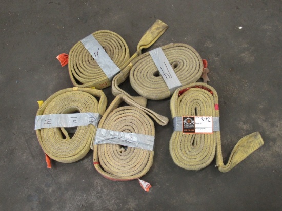 (QTY - 5) 14' Slings-