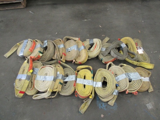(QTY - 23) 14' Slings-