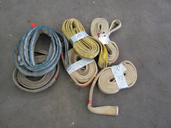 (QTY - 6) 12' Slings-