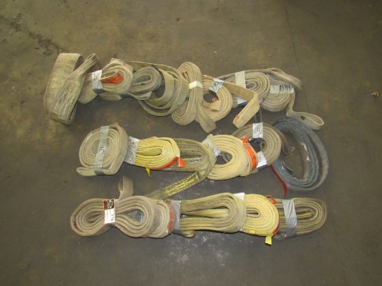 (QTY - 19) 12' Slings-