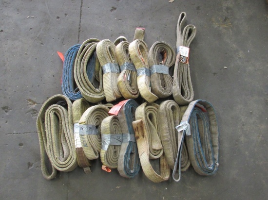 (QTY - 15) 10' Slings-