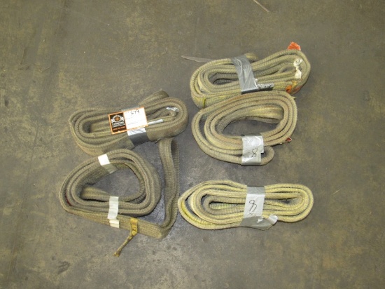 (QTY - 5) 8' Slings-