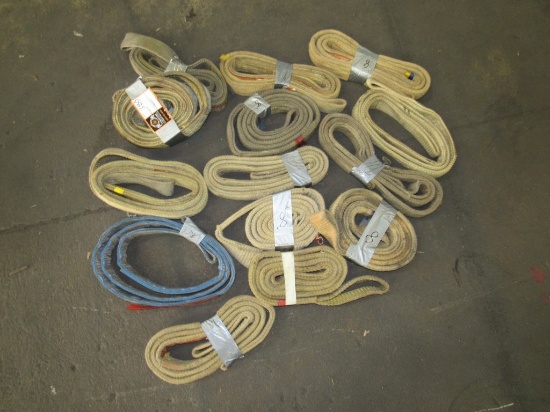 (QTY - 14) 8' Slings-