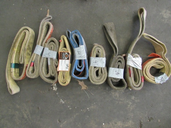 (QTY - 10) 4' Slings-