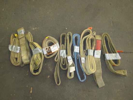 (QTY - 10) 4' Slings-