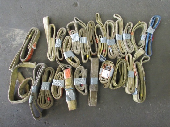 (QTY - 24) 4' Slings-