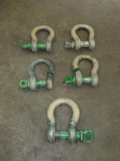 (Qty - 5) Shackles-