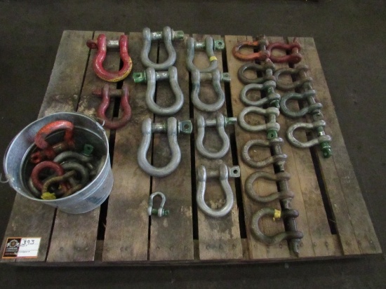 (Approx Qty - 30) Shackles-