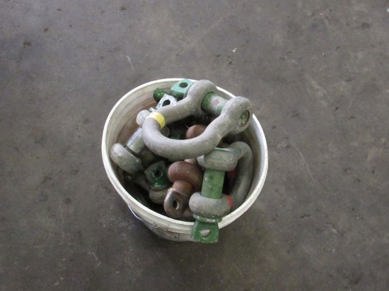 (Qty - 13) 12 Ton Shackles-