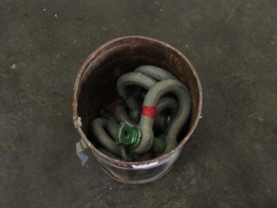 (Qty - 8) Shackles-