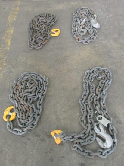 (Qty - 4) Rigging Chains-