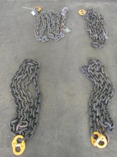 (Qty - 4) Rigging Chains-