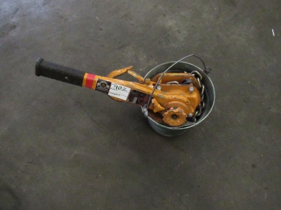 3 Ton Rachet Hoist-
