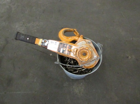 3 Ton Rachet Hoist-