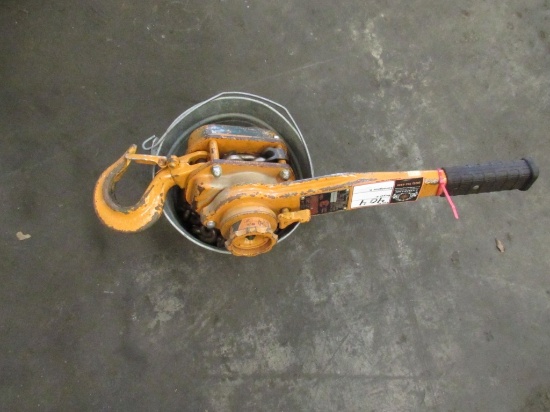 3 Ton Rachet Hoist-