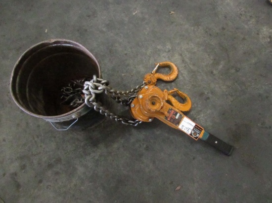 3 Ton Rachet Hoist-