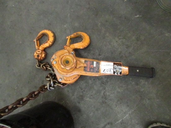 3 Ton Rachet Hoist-