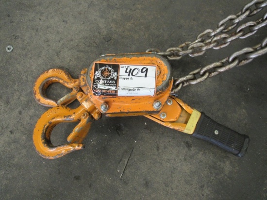2-3/4 Ton Rachet Hoist-