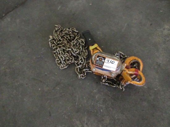 2-3/4 Ton Rachet Hoist-